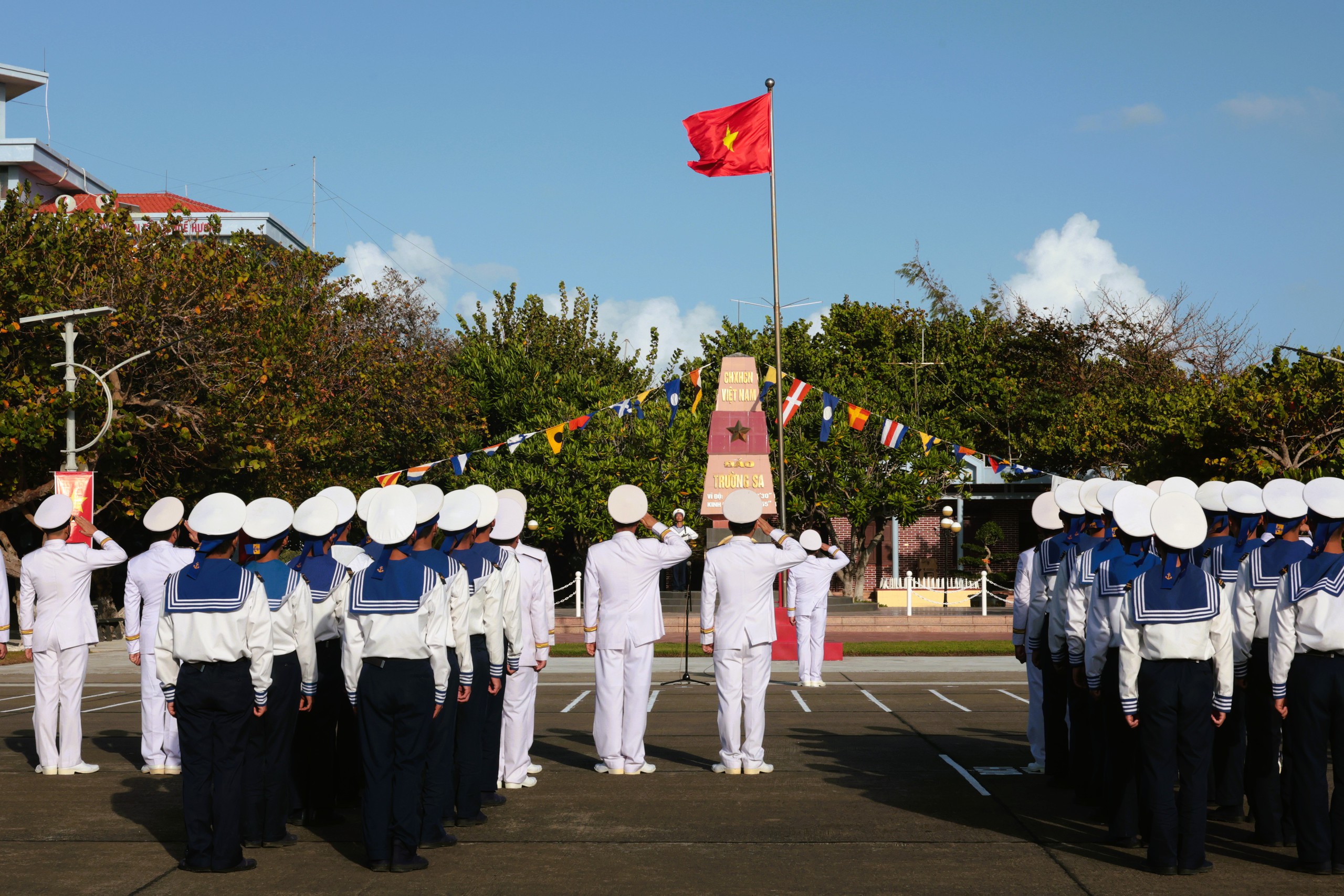 Tết ở Trường Sa - Kỳ 4: Dành cả cuộc đời cho Trường Sa- Ảnh 9.