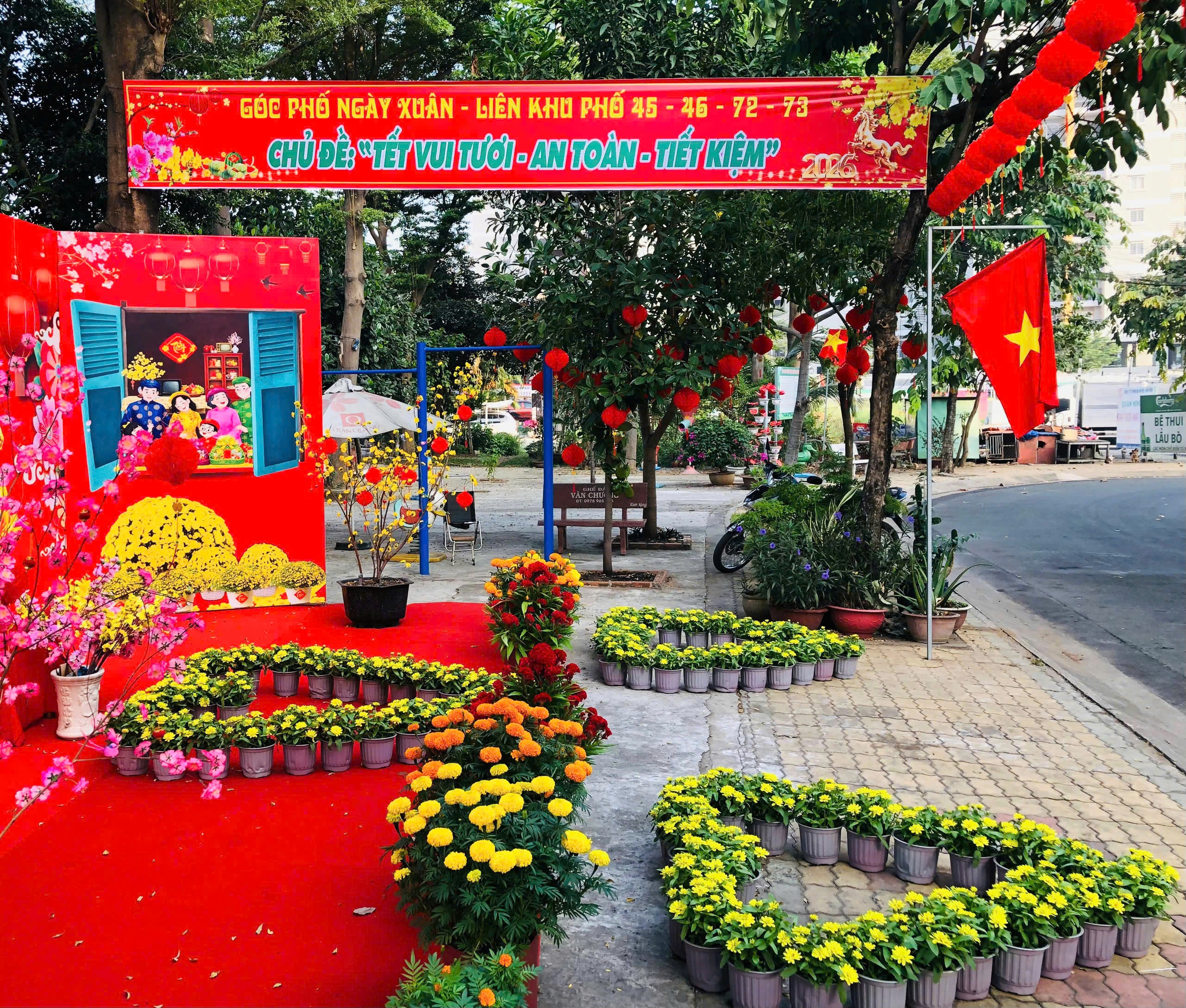 Tết đầu tiên ở TPHCM: Những phường vừa lạ vừa quen trong không gian mới 2026 - Ảnh 2. Tết đầu tiên ở TPHCM: Những phường vừa lạ vừa quen trong không gian mới 2026 - Ảnh 2.