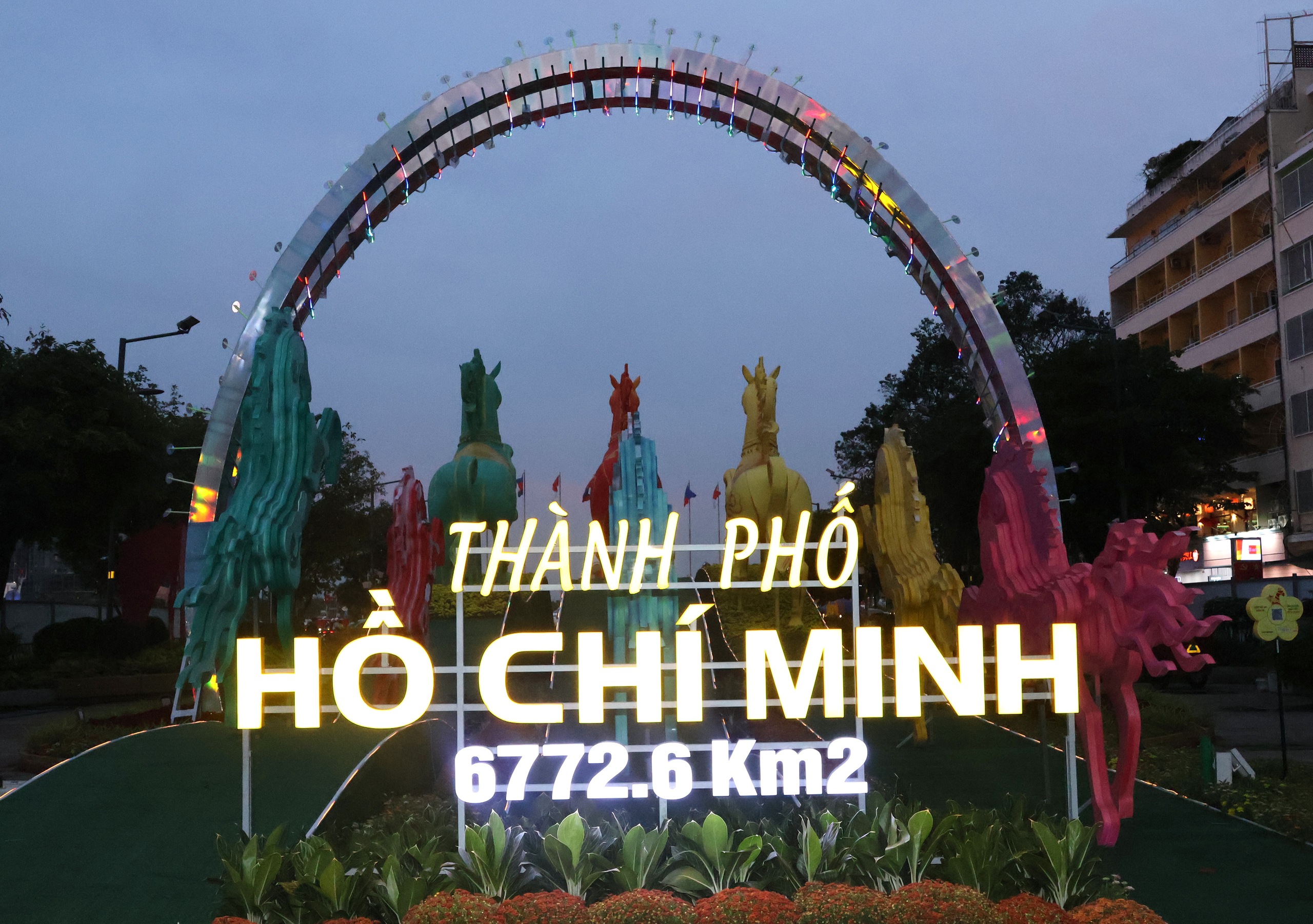 Tết đầu tiên ở TPHCM: Những phường vừa lạ vừa quen trong không gian mới 2026 - Ảnh 8. Tết đầu tiên ở TPHCM: Những phường vừa lạ vừa quen trong không gian mới 2026 - Ảnh 8.