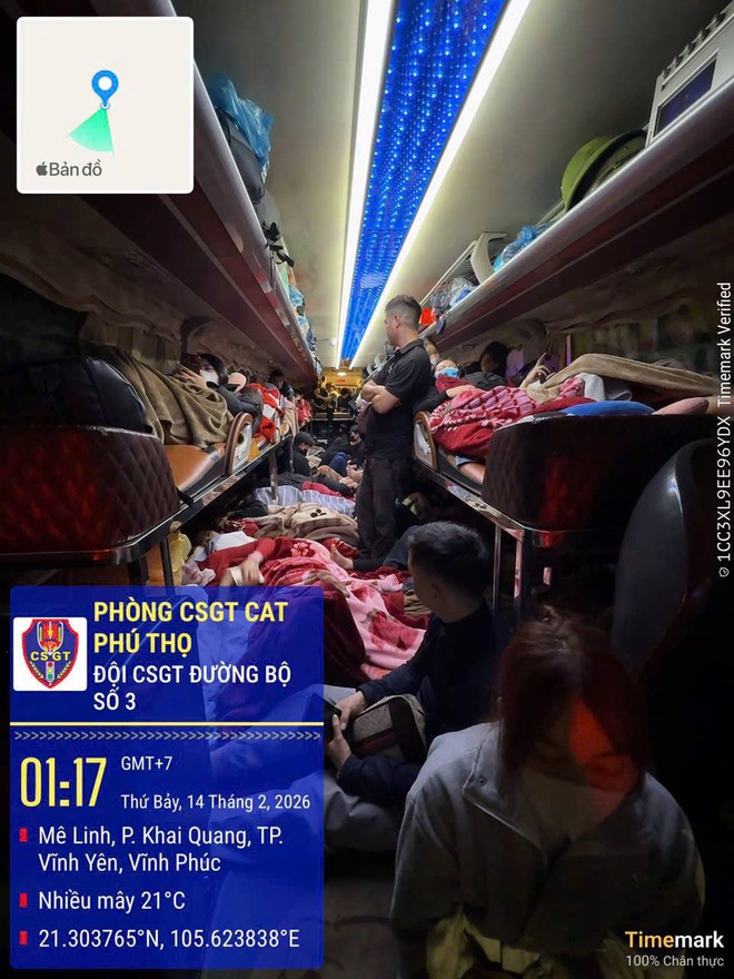 Kỷ lục: Xe khách bị phạt gần 300 triệu đồng ngày cận Tết và khung cảnh 'không thể tưởng tượng' bên trong- Ảnh 2.