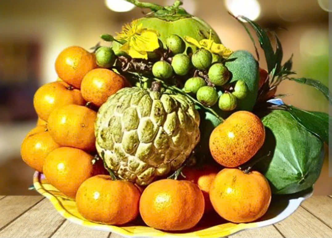 Mãng cầu - 'nông sản hạng sang' và mùa tết hốt bạc dưới chân núi Bà Đen- Ảnh 3.