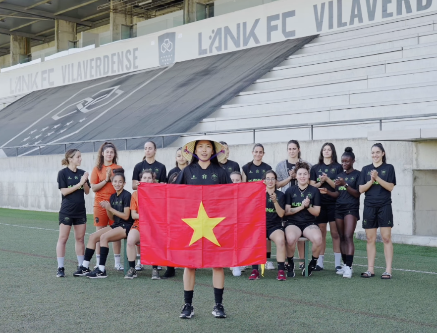 Huỳnh Như nói cực hay khi AFC phỏng vấn, tự tin đội tuyển nữ Việt Nam giành vé dự World Cup- Ảnh 2.