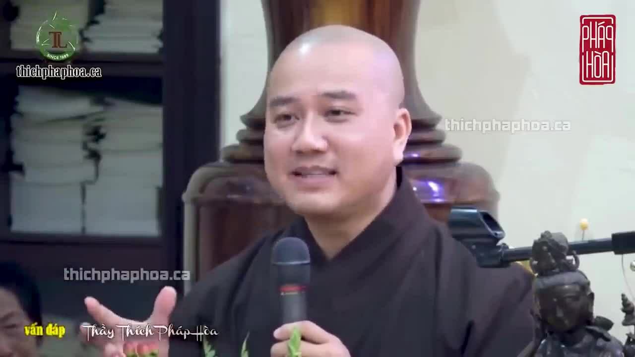 Nhà sư Thích Pháp Hòa nói về việc "dễ tính thì dễ sống"