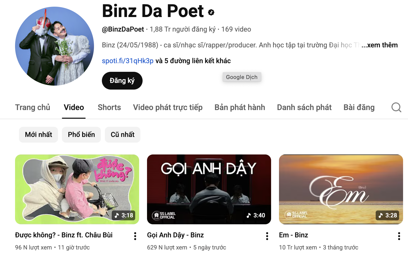 Binz yêu Châu Bùi tình thế này cơ mà!- Ảnh 2.