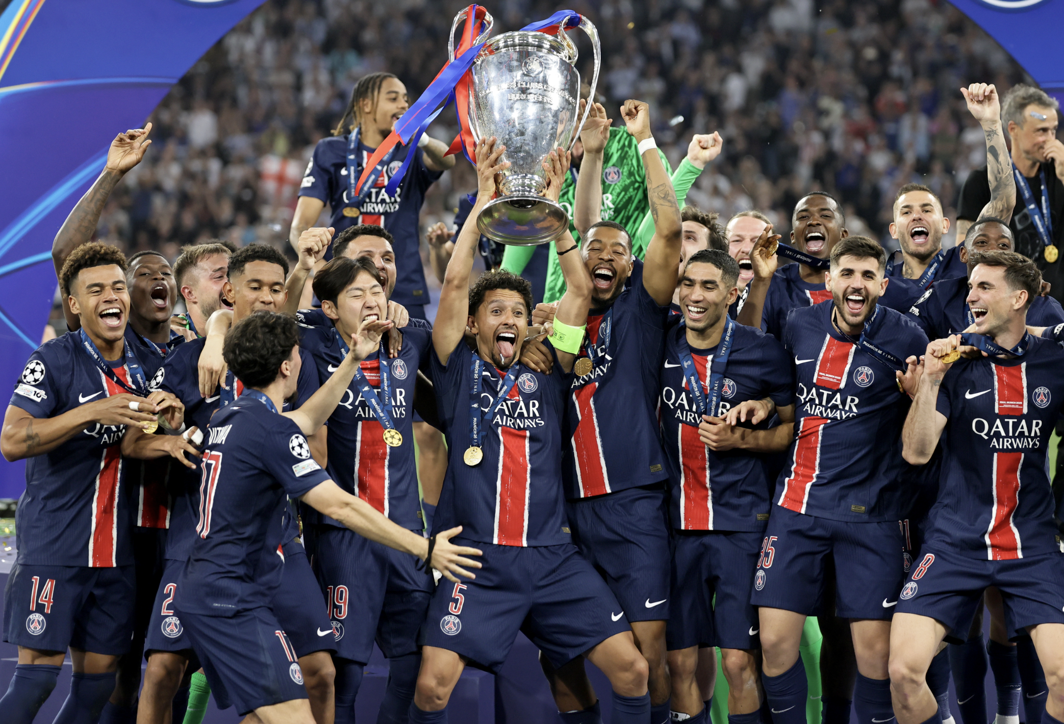 Paris Saint-Germain: Năm 2025 thăng hoa và cú ăn sáu lịch sử - Ảnh 2.