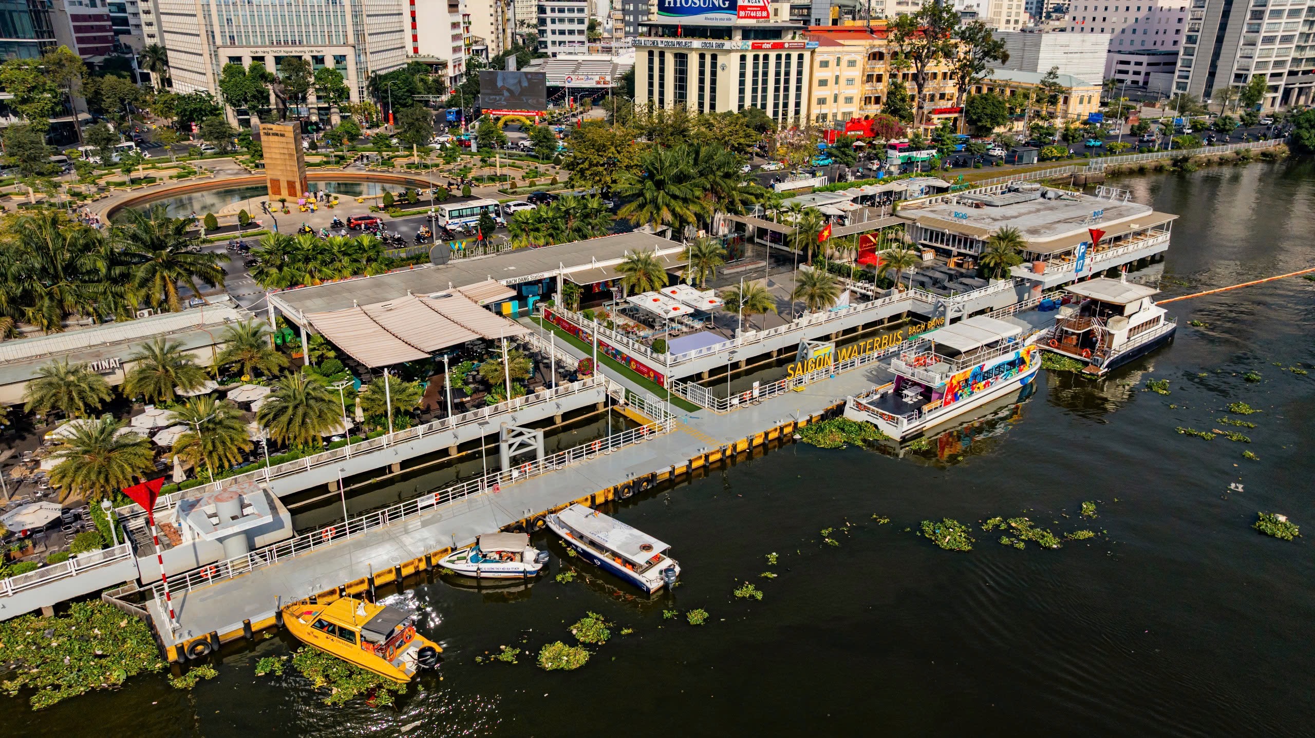TP.HCM nhìn từ sông Sài Gòn - Kỳ 1: Lịch sử trăm năm bên dòng nước- Ảnh 13. TP.HCM nhìn từ sông Sài Gòn - Kỳ 1: Lịch sử trăm năm bên dòng nước- Ảnh 13.