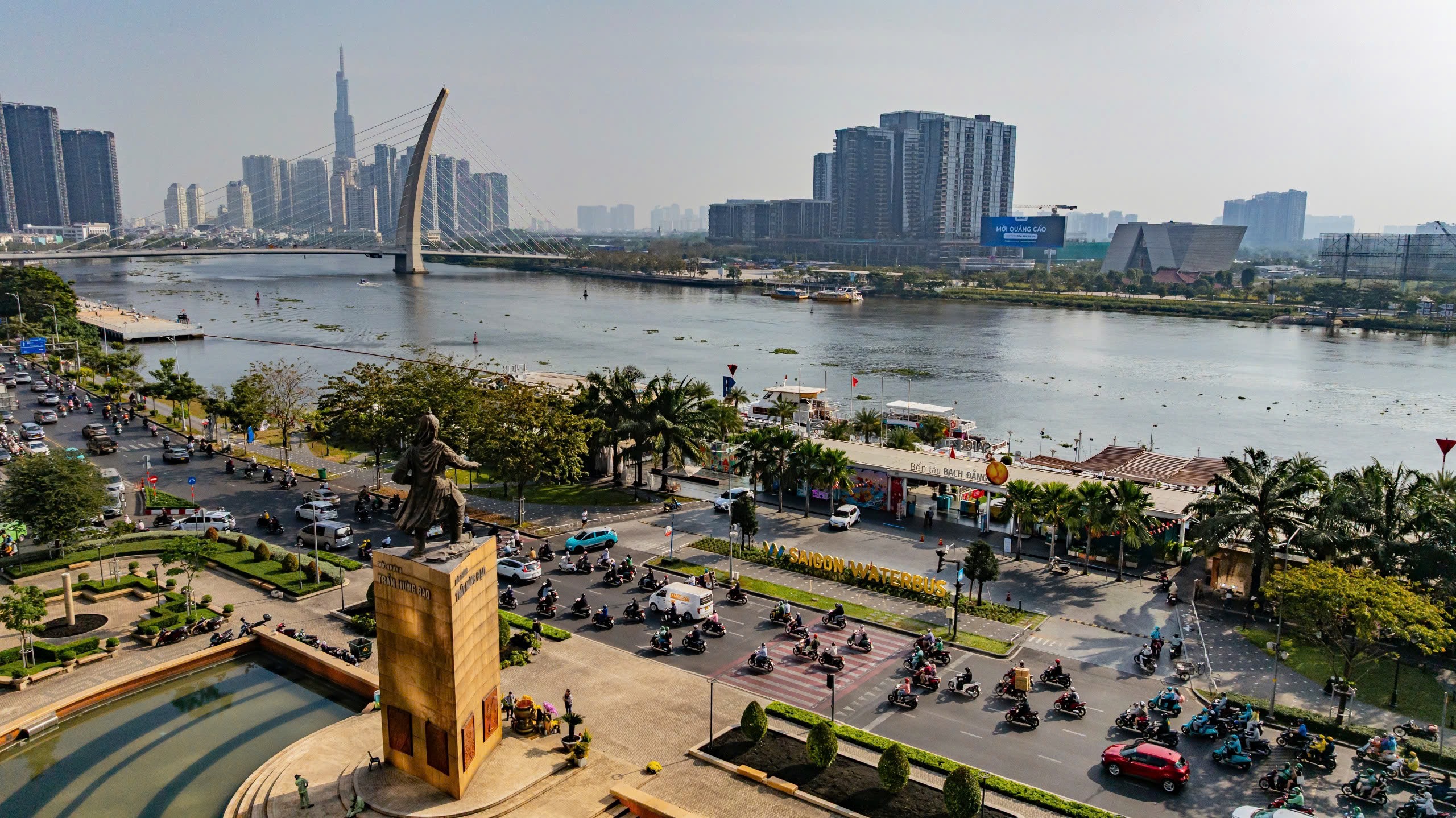 TP.HCM nhìn từ sông Sài Gòn - Kỳ 1: Lịch sử trăm năm bên dòng nước- Ảnh 14. TP.HCM nhìn từ sông Sài Gòn - Kỳ 1: Lịch sử trăm năm bên dòng nước- Ảnh 14.