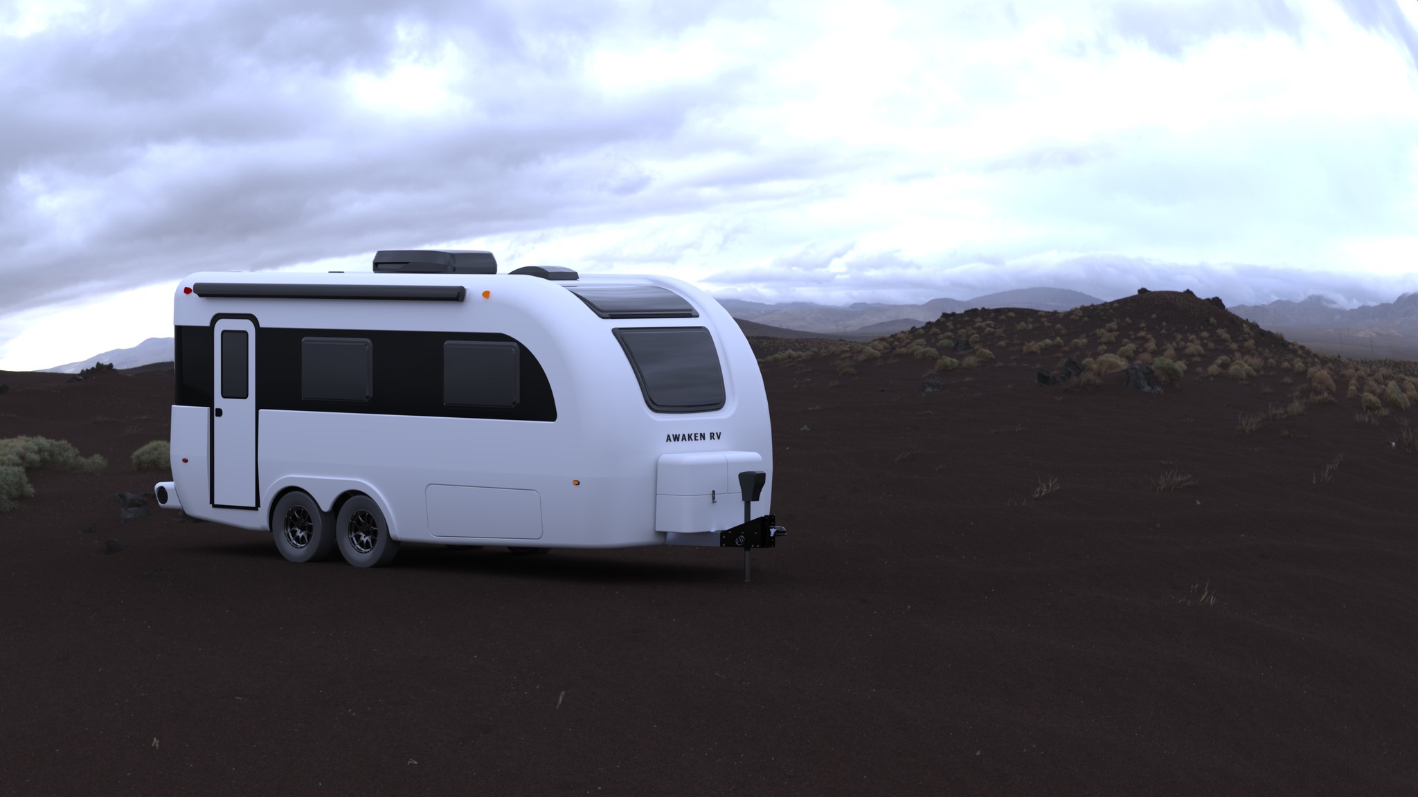 Bỏ phố về rừng theo cách đại gia: Nhà di động thách thức mọi thời tiết, nội thất như khách sạn 5 sao 3 nhà di động - Ảnh 3.