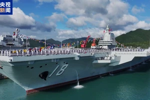 Trung Quốc nhập biên chế tàu sân bay Phúc Kiến, bước nhảy vọt 'từ 0 lên 3'
