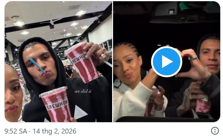 Hot nhất 28 Tết: Nữ ca sĩ gen Z hôn bạn trai nồng nàn cháy bỏng, thái độ quay ngoắt sau đó mới đáng bàn- Ảnh 2.