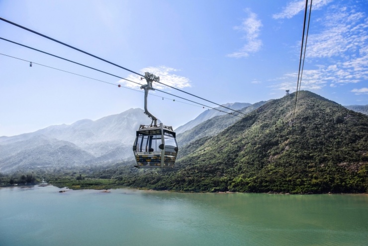 Thăm thiền viện trăm tuổi, tượng Phật 34 m ở Hong Kong - 8