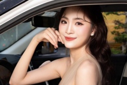 Nữ sinh quê Hưng Yên gây ấn tượng tại Miss World Vietnam 2025