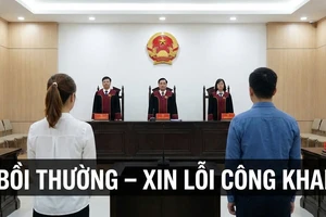 Xin lỗi, bồi thường danh dự vì “cho vợ vay tiền nhưng gửi đơn tố cáo đến cơ quan chồng”