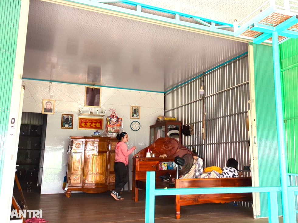 Cái Tết đầu tiên bên trong nhà Nhân ái của những gia đình từng kiệt quệ - 4 Cái Tết đầu tiên bên trong nhà Nhân ái của những gia đình từng kiệt quệ - 4