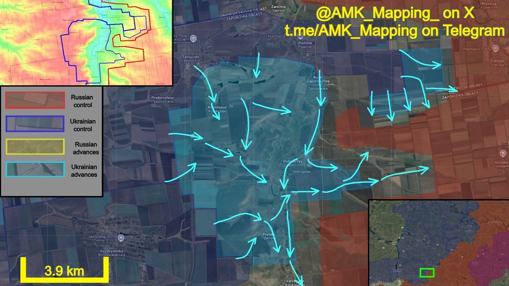 Chiến sự Ukraine 15/2: Diễn biến bước ngoặt ở Zaporizhia, Nga rút lui - 4