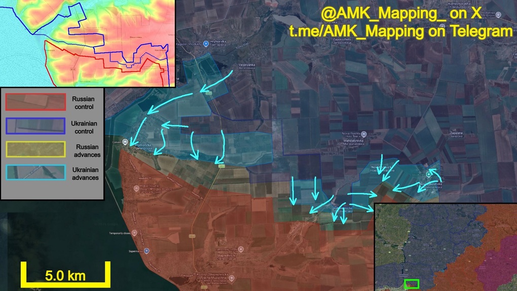 Chiến sự Ukraine 15/2: Diễn biến bước ngoặt ở Zaporizhia, Nga rút lui - 6