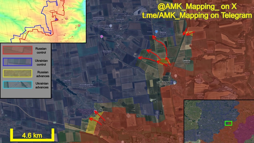 Chiến sự Ukraine 15/2: Diễn biến bước ngoặt ở Zaporizhia, Nga rút lui - 9