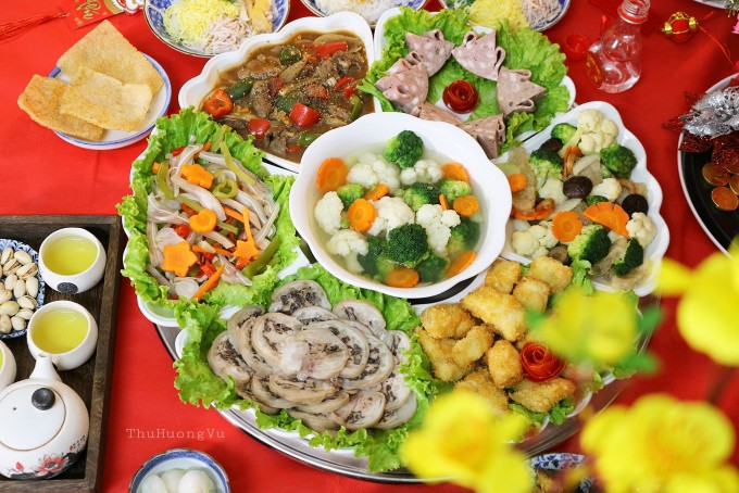 Mẹ đảm gợi ý mâm cỗ cúng Tất niên 10 món cầu kỳ - 6