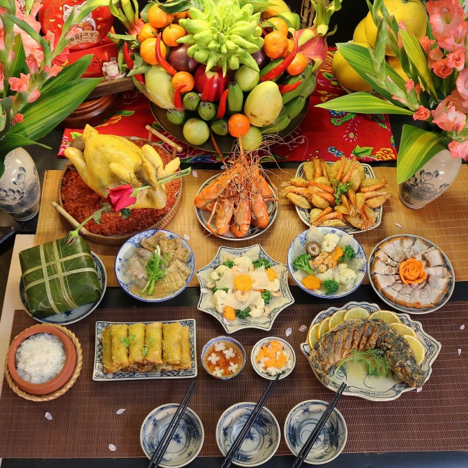 Mẹ đảm gợi ý mâm cỗ cúng Tất niên 10 món cầu kỳ - 9