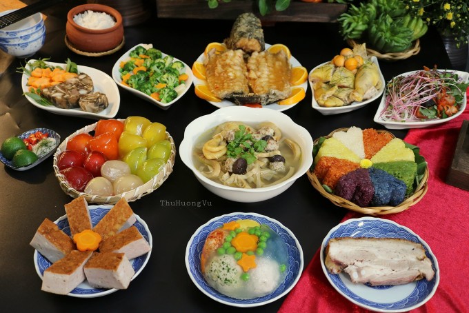 Mẹ đảm gợi ý mâm cỗ cúng Tất niên 10 món cầu kỳ - 10