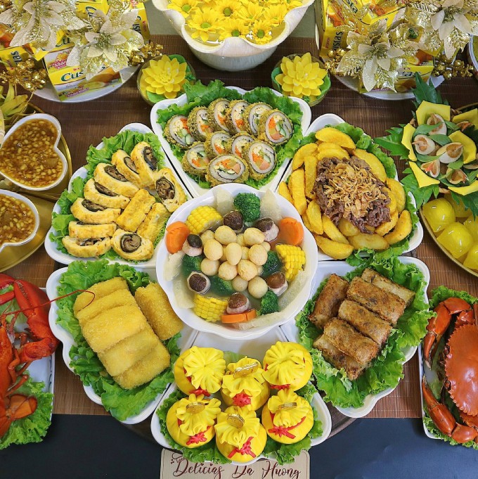 Mẹ đảm gợi ý mâm cỗ cúng Tất niên 10 món cầu kỳ - 11