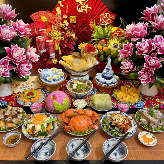 Mẹ đảm gợi ý mâm cỗ cúng Tất niên 10 món cầu kỳ - 12