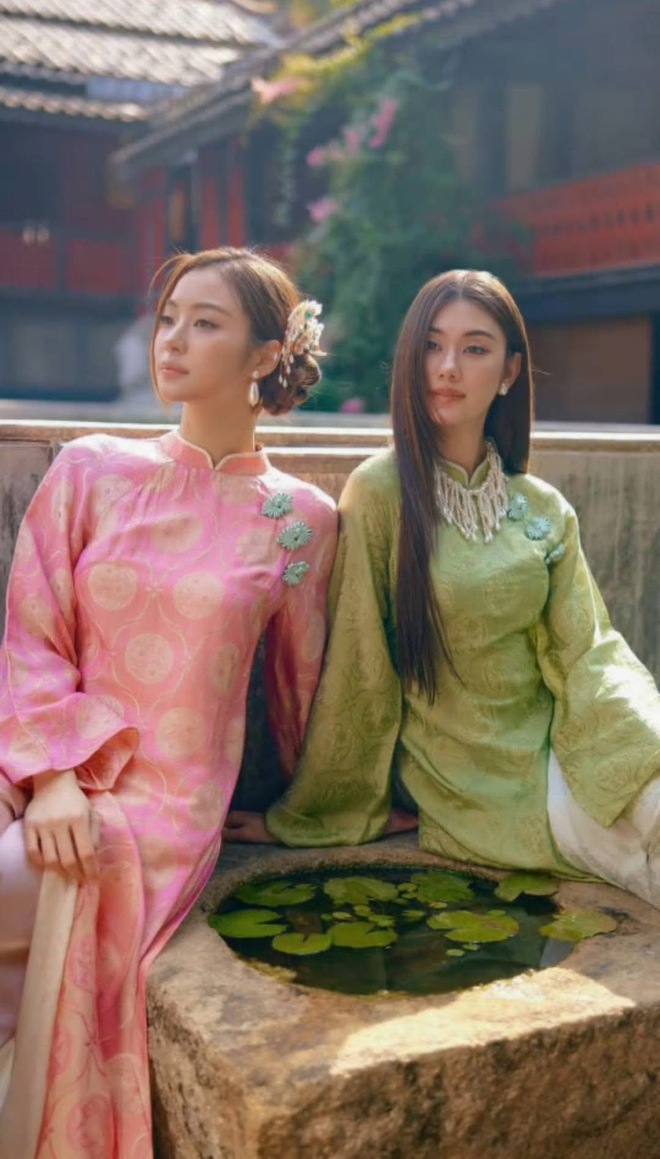 Couple nổi tiếng Thái Lan đăng tâm thư xin lỗi vì gọi áo dài Việt Nam là trang phục truyền thống Trung Hoa- Ảnh 2.