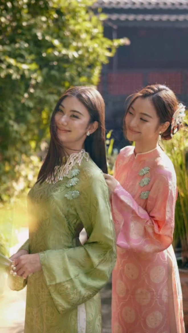 Couple nổi tiếng Thái Lan đăng tâm thư xin lỗi vì gọi áo dài Việt Nam là trang phục truyền thống Trung Hoa- Ảnh 3.