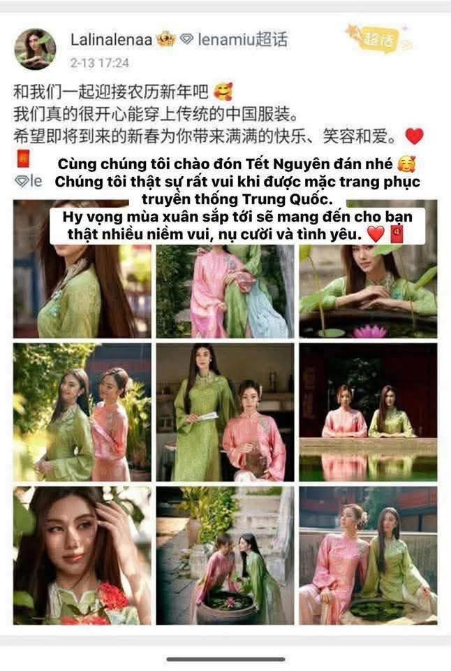 Couple nổi tiếng Thái Lan đăng tâm thư xin lỗi vì gọi áo dài Việt Nam là trang phục truyền thống Trung Hoa- Ảnh 5.