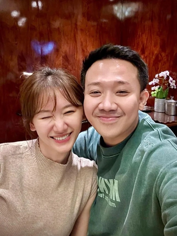 Hari Won phản ứng giữa lúc Trấn Thành tái hợp tình cũ Mai Hồ ở Hà Nội