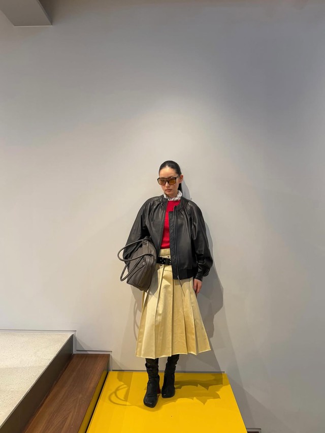 Đầu năm, nàng ưu ái diện chân váy xếp ly mọi lúc- Ảnh 10.