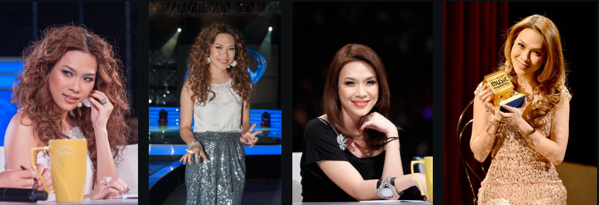 Phong cách của Mỹ Tâm sau 28 năm 5 Phong cách của Mỹ Tâm sau 28 năm - 4