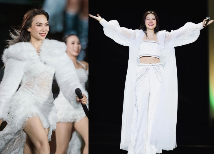 Phong cách của Mỹ Tâm sau 28 năm 10 Mỹ Tâm hát Chuyện để dành trong live concert See The Light.