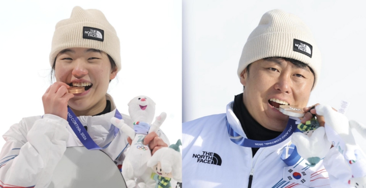 Vợ tụng kinh, lạy Phật 108 lần mỗi ngày cầu may cho chồng ở Thế vận hội mùa đông- Ảnh 2.