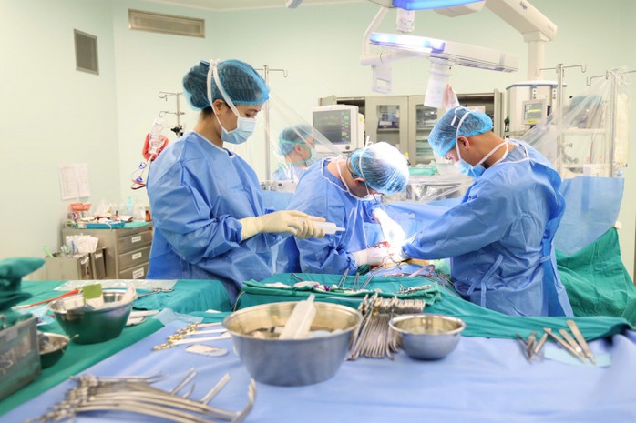 Ca ghép gan diễn ra thành công sau 6 giờ