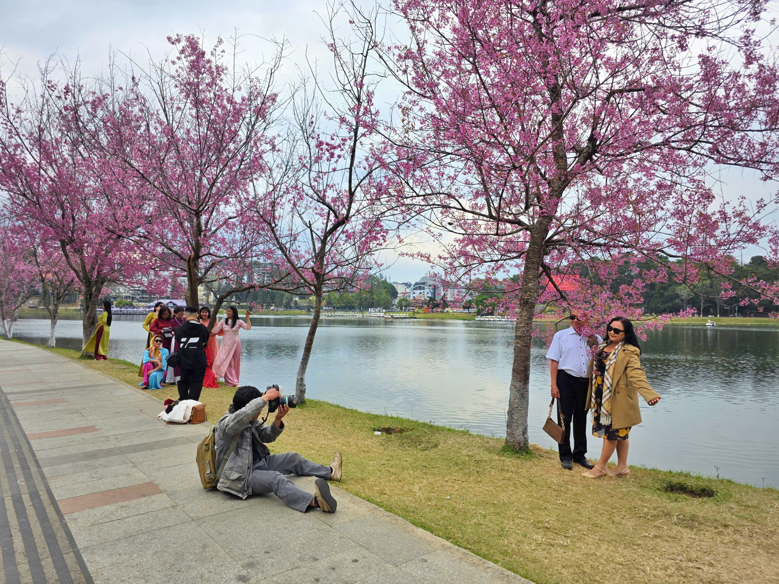 Thợ ảnh dạo Đà Lạt: Bỏ in hình, chuyển sang 'bắn' file, thu tiền triệu mỗi ngày- Ảnh 8.