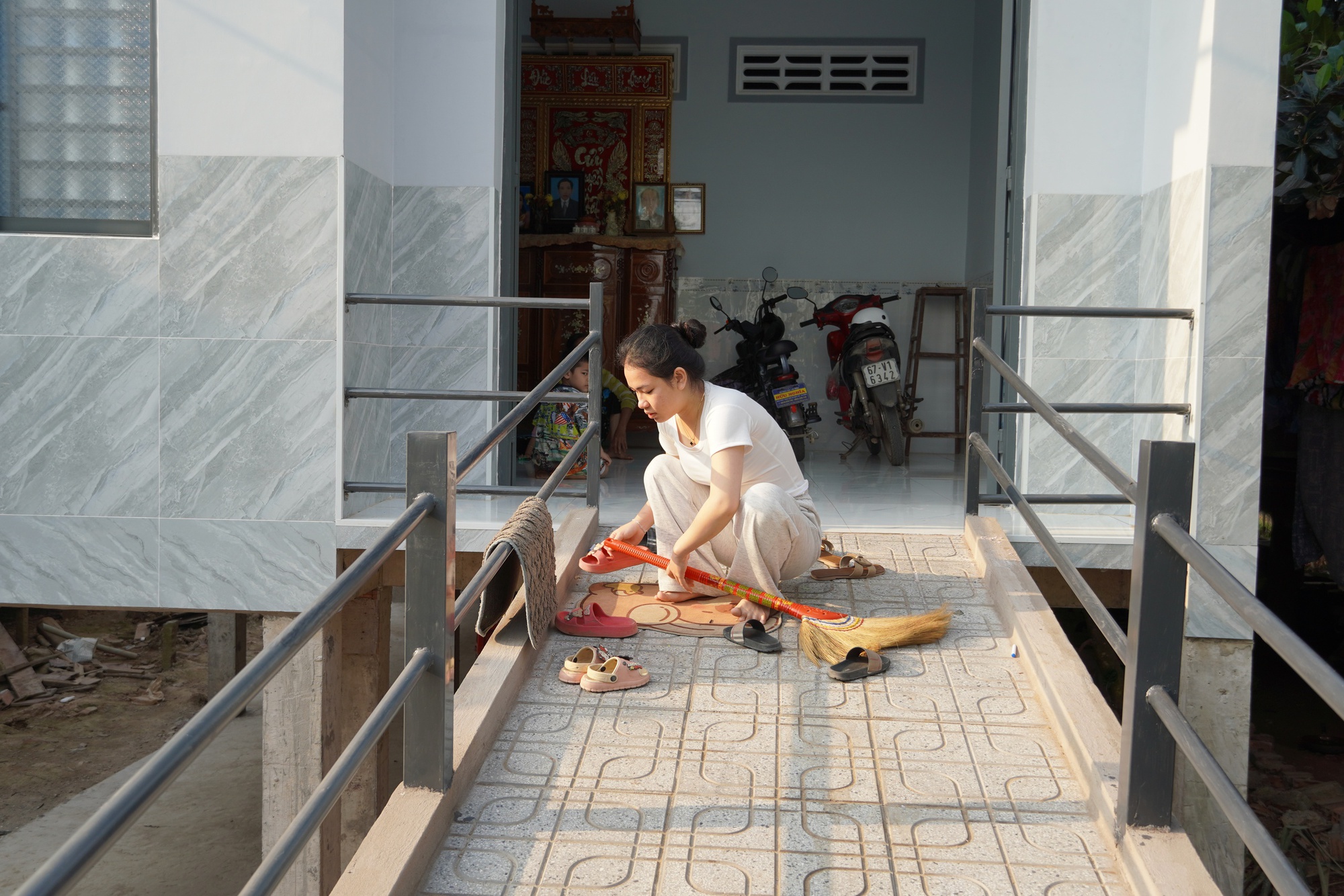 Tết ấm của 5 chị em mồ côi ở Đồng Tháp- Ảnh 3.