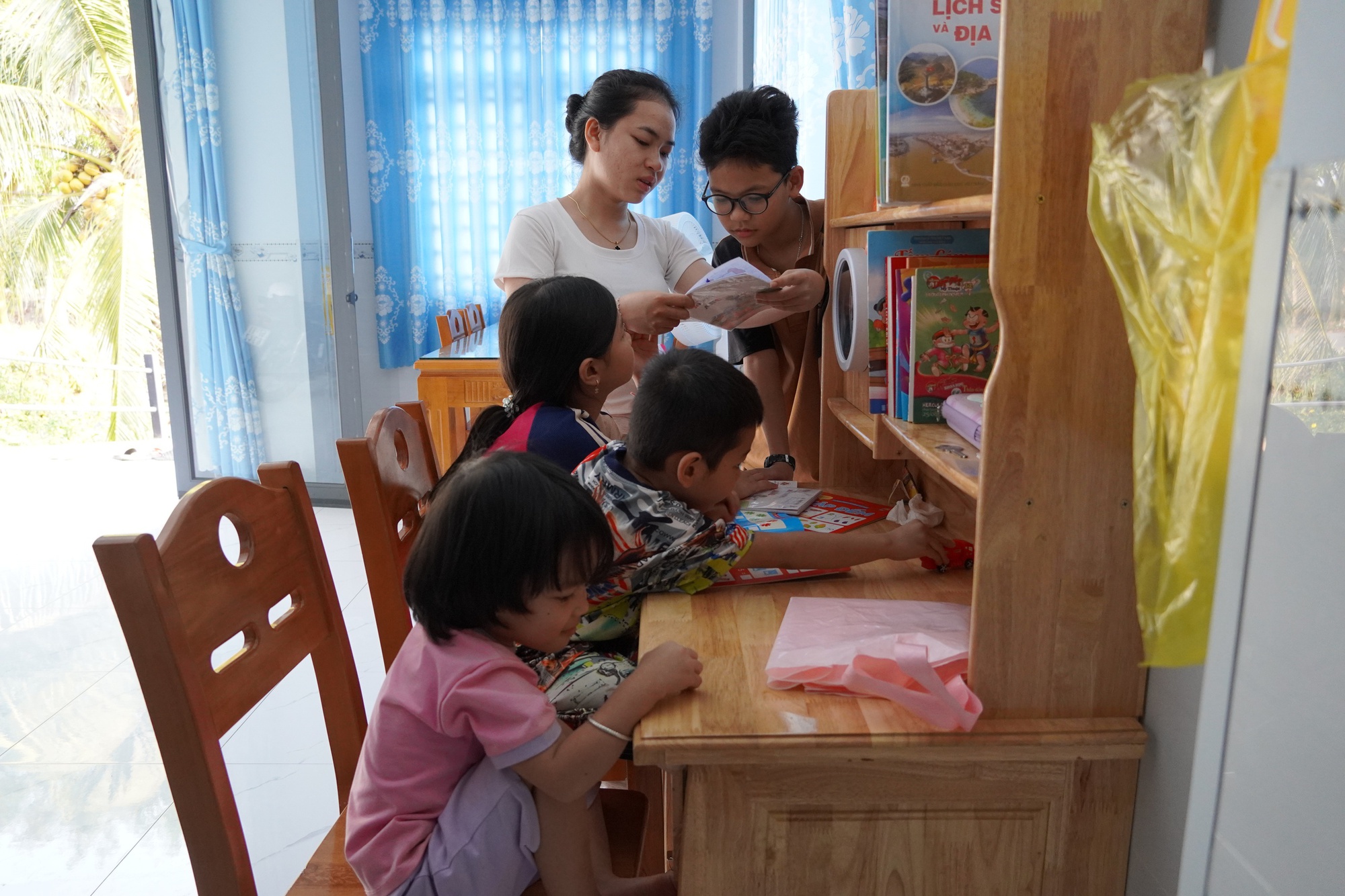 Tết ấm của 5 chị em mồ côi ở Đồng Tháp- Ảnh 8.