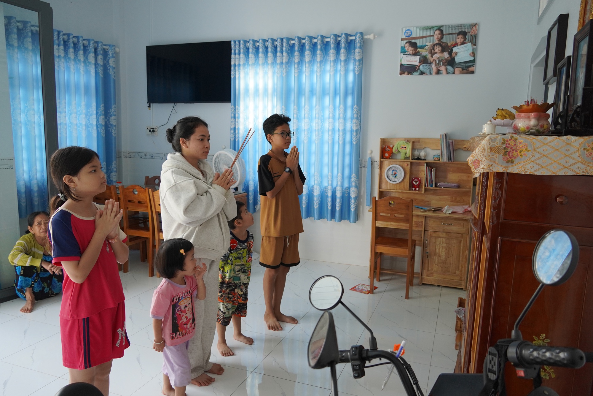 Tết ấm của 5 chị em mồ côi ở Đồng Tháp- Ảnh 11.