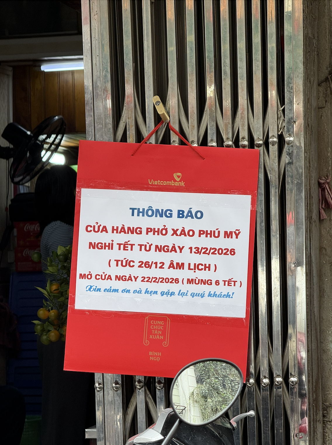 Nhìn người ta nghỉ Tết mà sốt ruột thay: Loạt quán nổi tiếng Hà Nội đóng cửa dài chưa từng thấy, có nơi tận nửa tháng- Ảnh 11.