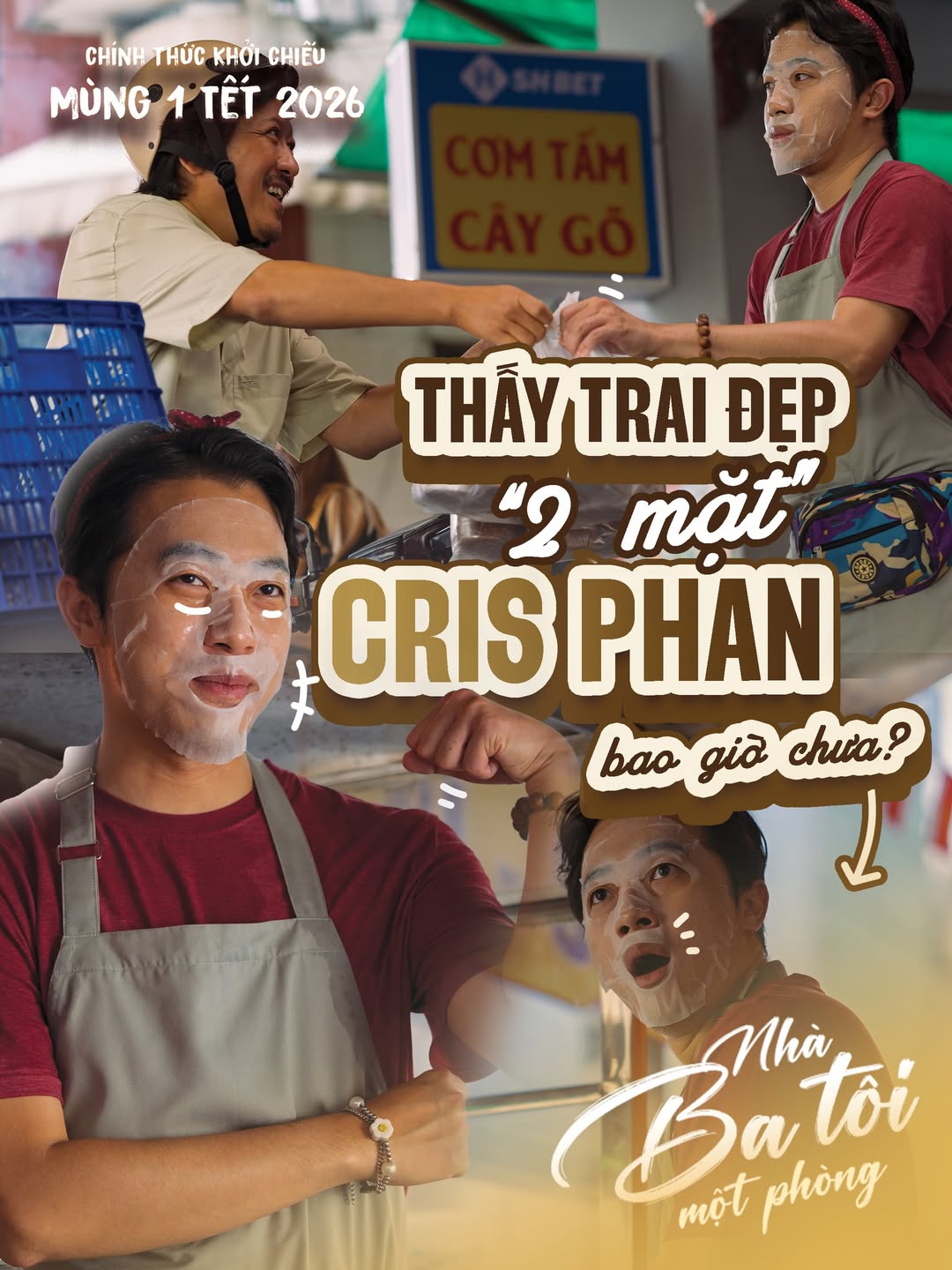 Mỹ nam duy nhất đóng cả phim Tết của Trấn Thành và Trường Giang, đáng yêu đến nỗi khiến 11 triệu người phát cuồng- Ảnh 2. Mỹ nam duy nhất đóng cả phim Tết của Trấn Thành và Trường Giang, đáng yêu đến nỗi khiến 11 triệu người phát cuồng- Ảnh 2.