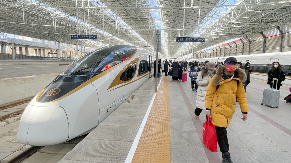 9,5 tỷ lượt Xuân vận phơi bày sức khỏe nền kinh tế số 2 thế giới - 2