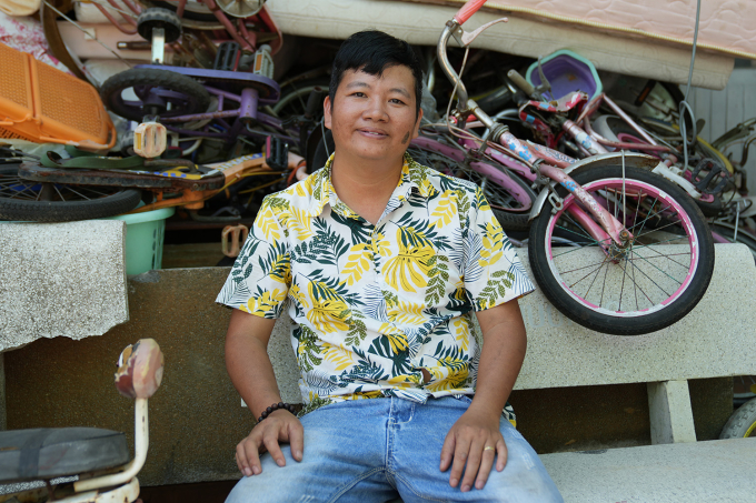 Anh Lê Khắc Dũng. Ảnh: Trường Hà