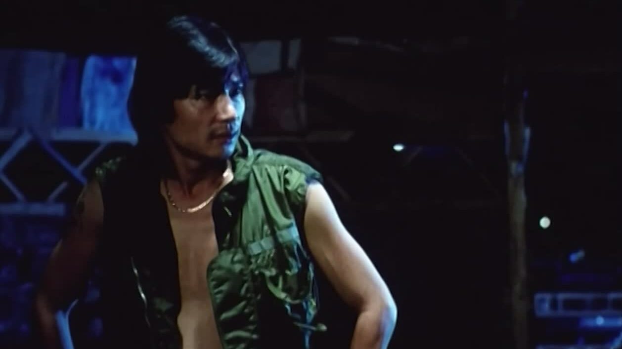 Võ Hoài Nam trong trích phim 'Vua bãi rác'