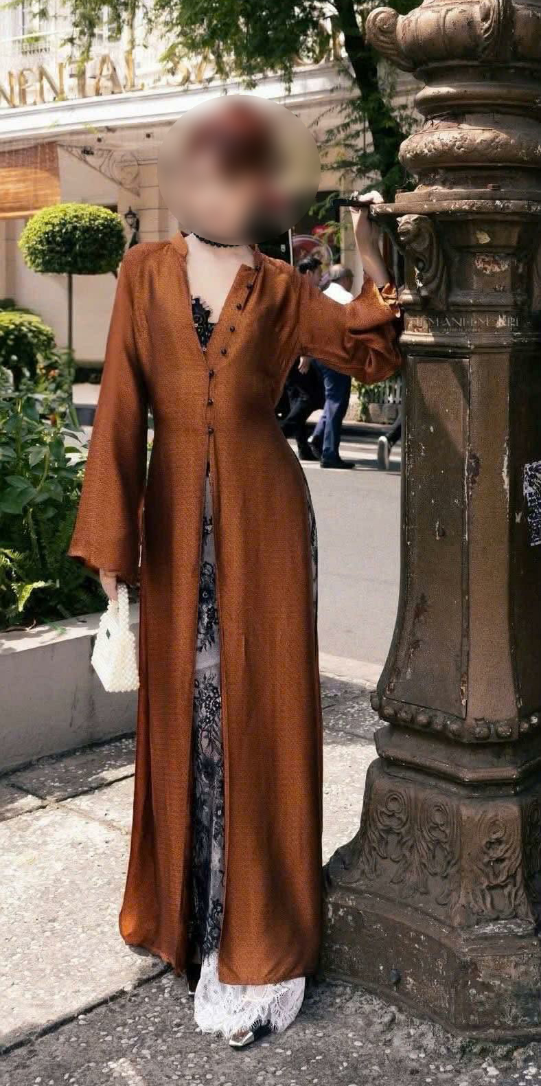 Có một kiểu áo dài Tết, càng biến tấu lại càng 