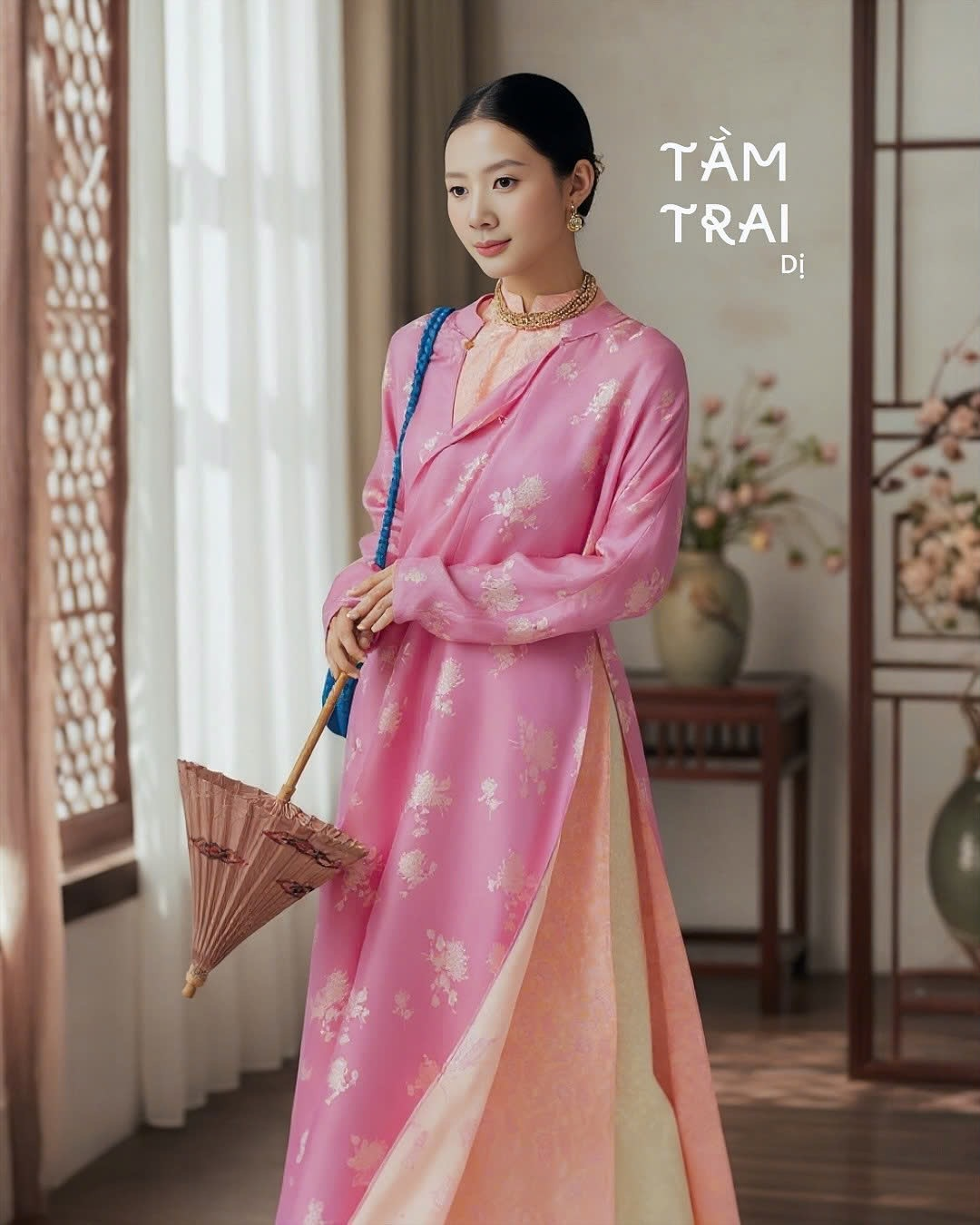 Có một kiểu áo dài Tết, càng biến tấu lại càng 