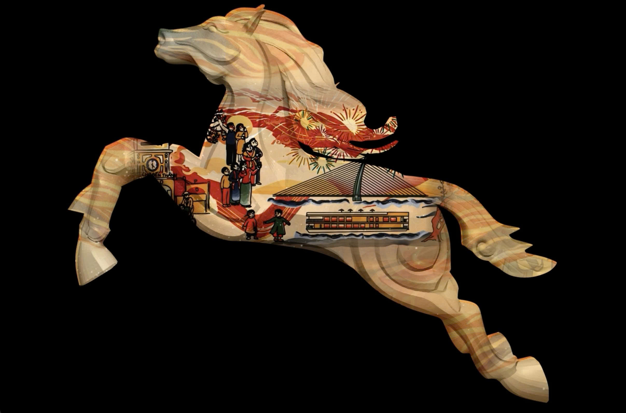 Bình chọn linh vật ngựa Tết Bính Ngọ: Lộ diện 