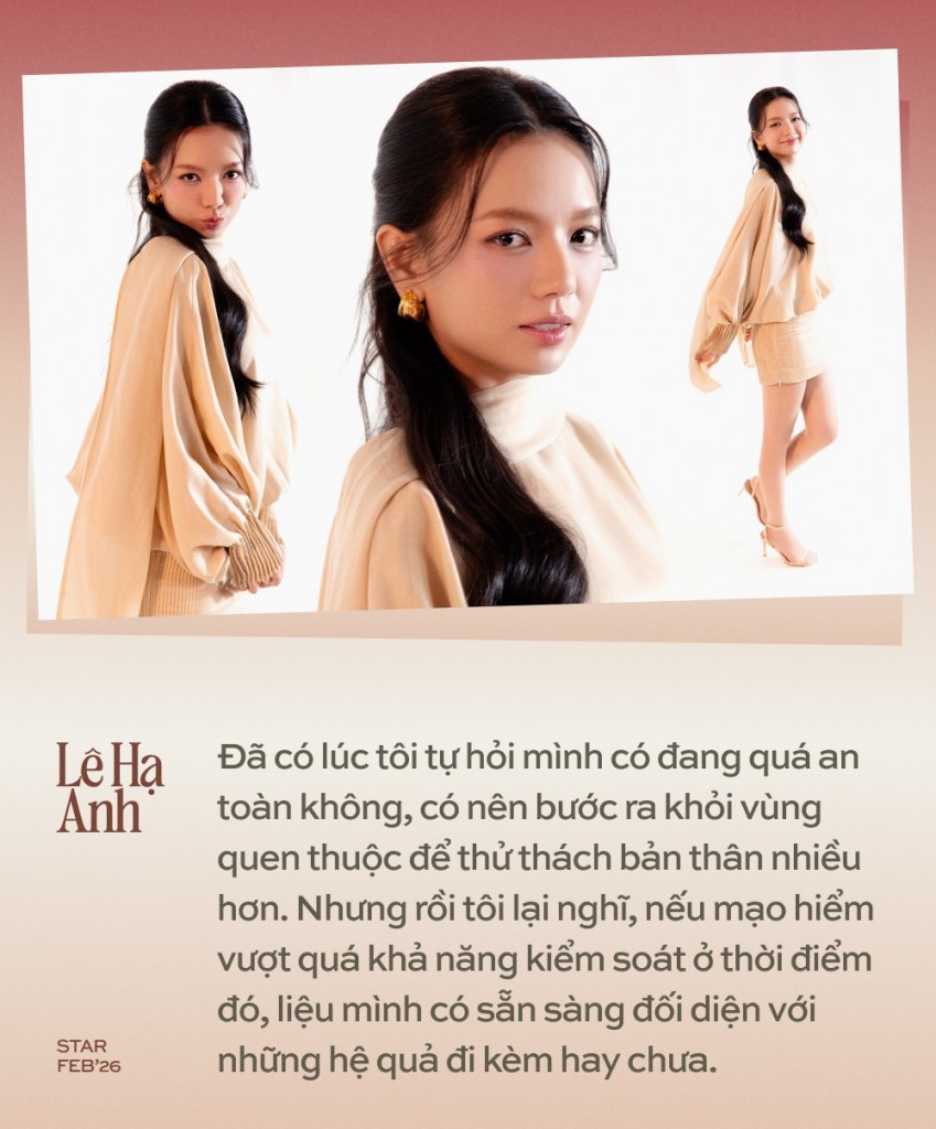 Lê Hạ Anh: 