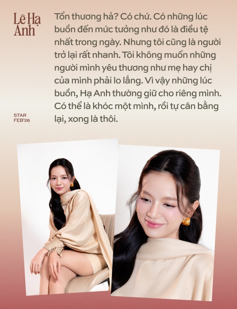 Lê Hạ Anh: 