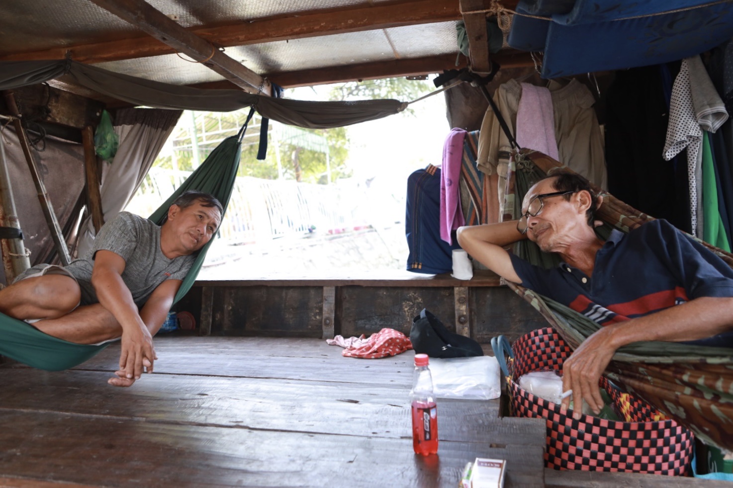 TP.HCM nhìn từ sông Sài Gòn - Kỳ 2: Bến Bình Đông 'giữ nhịp' xuân - Ảnh 5.